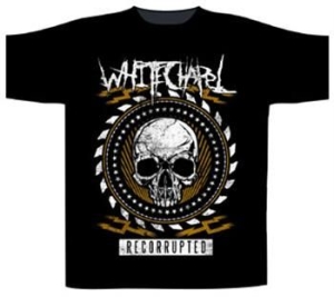 Whitechapel - T/S Recorrupted (M) in the group MERCHANDISE / T-shirt / Heavy Metal at Bengans Skivbutik AB (4217445)