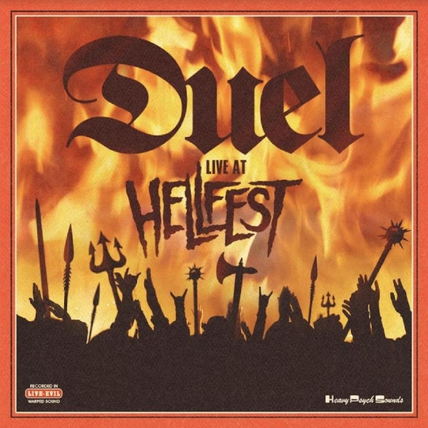 Duel - Live At Hellfest in the group VINYL / Rock at Bengans Skivbutik AB (4217460)