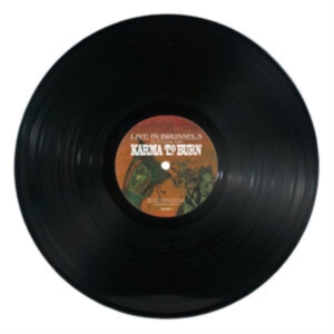 Karma To Burn - Live In Brussels (Vinyl Lp) in the group VINYL / Pop-Rock at Bengans Skivbutik AB (4217465)