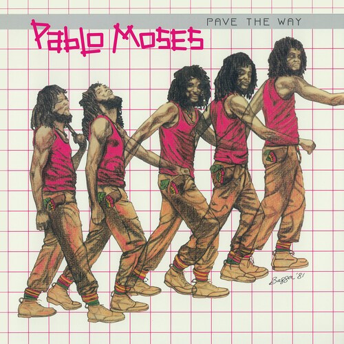 Moses Pablo - Pave The Way (Reissue) in the group VINYL / Reggae at Bengans Skivbutik AB (4217510)