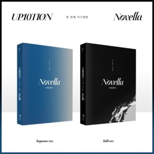 Up10tion - 10th Mini Novella Sequence ver in the group CD / K-Pop at Bengans Skivbutik AB (4217528)