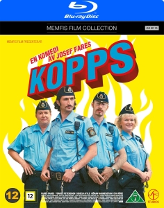 Movie - Kopps (Bd) in the group OTHER / Övrigt /  at Bengans Skivbutik AB (4217655)
