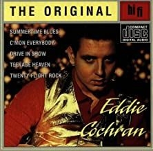 Eddie Cochran - The Original in the group CD / Pop-Rock at Bengans Skivbutik AB (4217678)