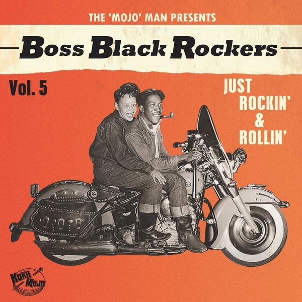 Various Artists - Boss Black Rockers Vol.5 - Just Roc in the group VINYL / Pop at Bengans Skivbutik AB (4217764)