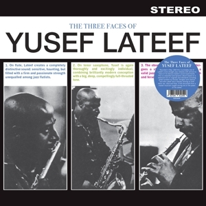 Yusef Lateef - Three Faces Of Yusef Lateef in the group VINYL / Jazz at Bengans Skivbutik AB (4217776)