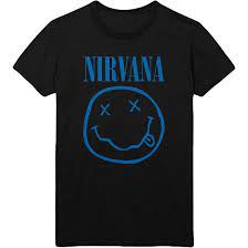 Nirvana - Nirvana Kids T-Shirt: Inverse Smiley in the group OTHER / MK Test 5 at Bengans Skivbutik AB (4217857r)