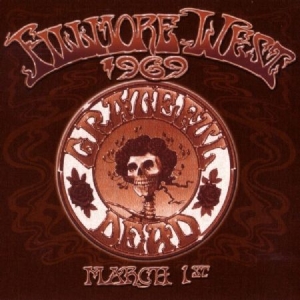 Grateful Dead - Fillmore West, San Francisco, CA 3/1/1969 (Ltd Indie Vinyl) in the group VINYL / Rock at Bengans Skivbutik AB (4217928)