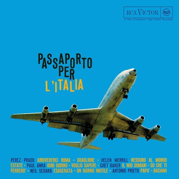 Passaporto Per L'italia - Various Artists in the group VINYL / Pop at Bengans Skivbutik AB (4218069)