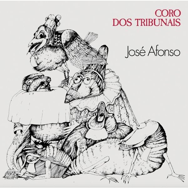 José Afonso - Coro Dos Tribunais in the group VINYL / Pop at Bengans Skivbutik AB (4218084)