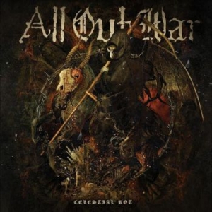 All Out War - Celestial Riot in the group CD / Hårdrock/ Heavy metal at Bengans Skivbutik AB (4218091)