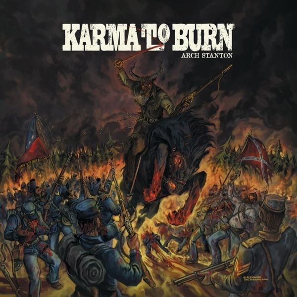 Karma To Burn - Arch Stanton in the group CD / Hårdrock/ Heavy metal at Bengans Skivbutik AB (4218095)