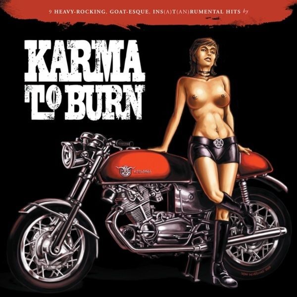 Karma To Burn - Slight Reprise in the group CD / Hårdrock/ Heavy metal at Bengans Skivbutik AB (4218099)