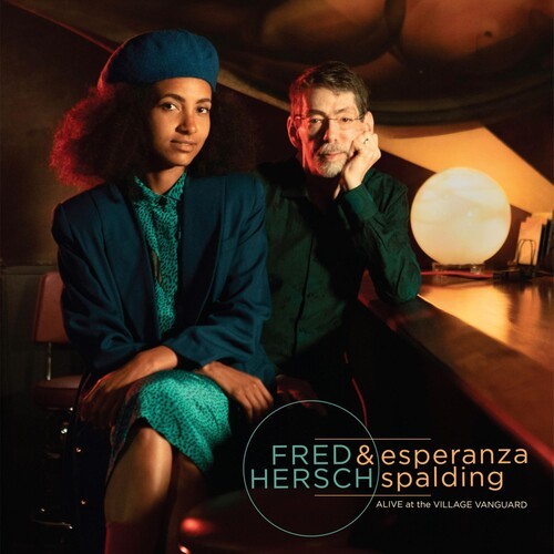 Hersch Fred / Spalding Esperanza - Alive At The Village Vanguard in the group CD / Jazz/Blues at Bengans Skivbutik AB (4218108)