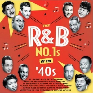 R&B No. 1S Of The '40S - Various Artists in the group CD / Pop at Bengans Skivbutik AB (4218116)