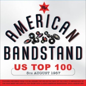 American Bandstand Us Top 100 5Th A - Various Artists in the group CD / Pop at Bengans Skivbutik AB (4218117)