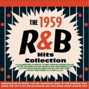 1959 R&B Hits Collection - Various Artists in the group CD / Country at Bengans Skivbutik AB (4218119)