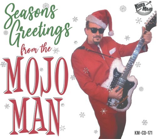 Various Artists - Seasons Greetings From The Mojo Man in the group CD / Pop at Bengans Skivbutik AB (4218170)