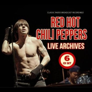 Red Hot Chili Peppers - Live Archives in the group CD / Rock at Bengans Skivbutik AB (4218181)