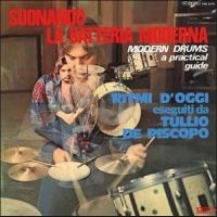 Tullio De Piscopo - Suonando La Batteria Moderna in the group CD / Pop-Rock at Bengans Skivbutik AB (4218185)
