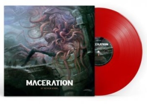 Maceration - It Never Ends (Red Vinyl Lp) in the group VINYL / Hårdrock/ Heavy metal at Bengans Skivbutik AB (4218195)