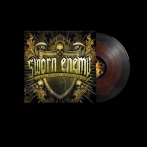 Sworn Enemy - Total World Domination (Marble Viny in the group VINYL / Hårdrock/ Heavy metal at Bengans Skivbutik AB (4218201)
