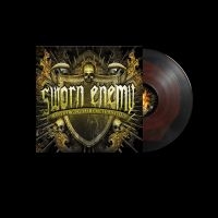 Sworn Enemy - Total World Domination (Marble Viny in the group VINYL / Hårdrock at Bengans Skivbutik AB (4218201)