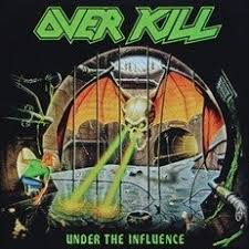 Overkill - Under The Influence in the group VINYL / Pop-Rock at Bengans Skivbutik AB (4218215)