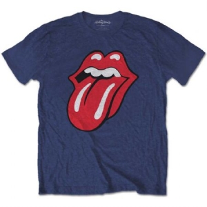 Rolling Stones - The Rolling Stones Kids T-Shirt: Classic Tongue Navy in the group MERCH / T-Shirt / Summer T-shirt 23 at Bengans Skivbutik AB (4218241r)