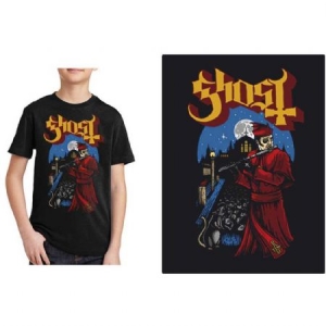 Ghost - Ghost Kids T-Shirt: Advanced Pied Piper in the group CDON - Exporterade Artiklar_Manuellt / T-shirts_CDON_Exporterade at Bengans Skivbutik AB (4218250r)