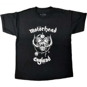 Motörhead - Motorhead Kids T-Shirt: England in the group MERCHANDISE / Merch / Hårdrock at Bengans Skivbutik AB (4218267r)