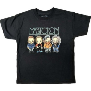 Mastodon - Mastodon Kids T-Shirt: Band Character in the group OTHER / BW-T-shirts at Bengans Skivbutik AB (4218272r)