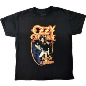 Ozzy Osbourne - Ozzy Osbourne Kids T-Shirt: Vintage Diary of a Madman in the group CDON - Exporterade Artiklar_Manuellt / T-shirts_CDON_Exporterade at Bengans Skivbutik AB (4218280r)