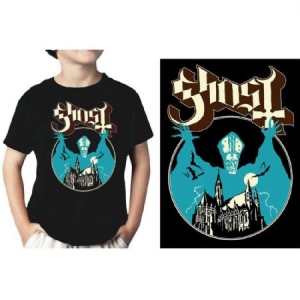 Ghost - Ghost Kids T-Shirt: Opus Eponymous in the group CDON - Exporterade Artiklar_Manuellt / T-shirts_CDON_Exporterade at Bengans Skivbutik AB (4218324r)