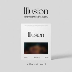 Kim YoHan - 1st Mini Illusion Dramatic ver in the group CD / K-Pop at Bengans Skivbutik AB (4218457)