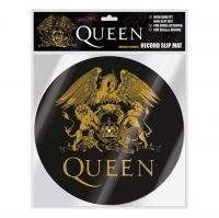 Queen - Slipmat Logo in the group MERCHANDISE / Merch / Hårdrock at Bengans Skivbutik AB (4218634)