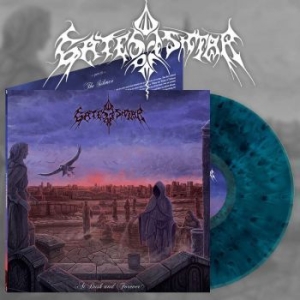 Gates Of Ishtar - At Dusk And Forever (Cloudy Vinyl L in the group VINYL / Hårdrock at Bengans Skivbutik AB (4218864)