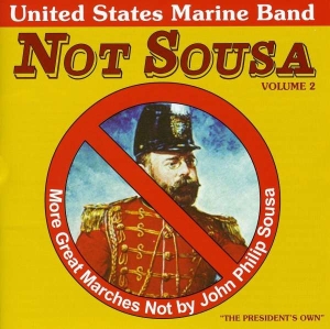 United States Marine Band - Not Sousa Vol 2 in the group Externt_Lager / at Bengans Skivbutik AB (4218879)