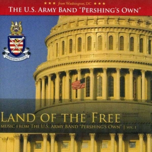 Us Army Band - Land Of The Free in the group Externt_Lager /  at Bengans Skivbutik AB (4218882)
