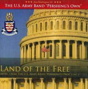 Us Army Band - Land Of The Free in the group Externt_Lager / at Bengans Skivbutik AB (4218882)