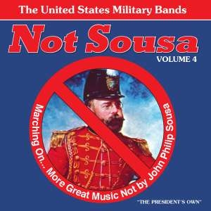 United States Military Bands - Not Sousa Vol 4 in the group Externt_Lager /  at Bengans Skivbutik AB (4218884)