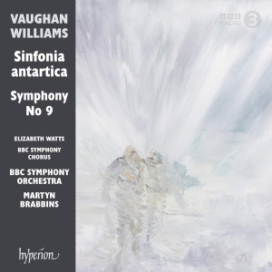 Vaughan Williams Ralph - Sinfonia Antartica & Symphony No 9 in the group Externt_Lager /  at Bengans Skivbutik AB (4218918)