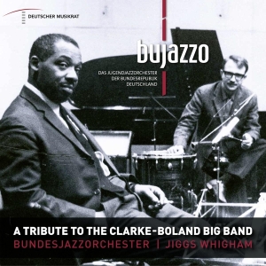 Bujazzo - A Tribute To The Clarke - Boland Big Ban in the group VINYL / Jazz at Bengans Skivbutik AB (4218932)