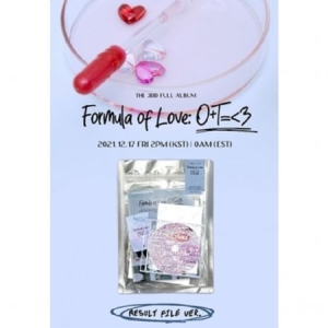 Twice - Vol.3 (Formula of Love O+T3) Result file ver i gruppen ÖVRIGT / K-Pop Kampanj 15 procent hos Bengans Skivbutik AB (4218949)