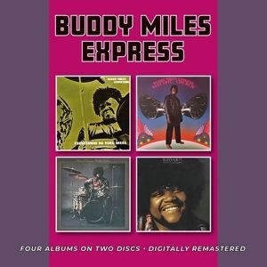 Buddy Miles - Four Albums On Two Discs, Expressway to your skull + 3 in the group CD / Rock at Bengans Skivbutik AB (4219111)