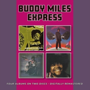 Buddy Miles - Four Albums On Two Discs, Expressway to in the group CD / Pop-Rock at Bengans Skivbutik AB (4219111)