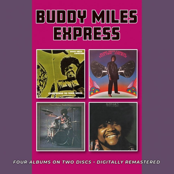 Miles Buddy / Buddy Miles Express - Expressway To Your Skull + 3 in the group CD / Bestsellers at Bengans Skivbutik AB (4219111)