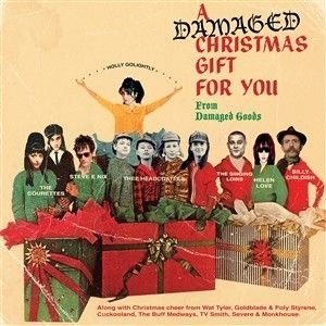 Various artists - A Damaged Christmas Gift For You (From D in the group VINYL / Pop-Rock at Bengans Skivbutik AB (4219117)