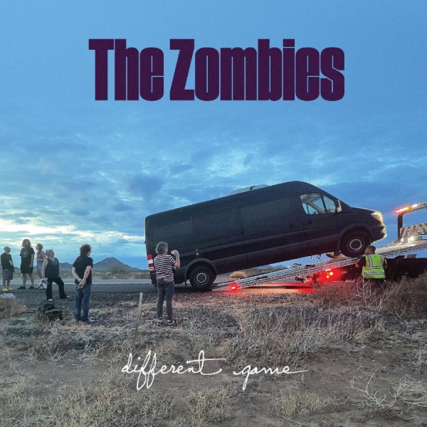 Zombies The - Different Game in the group VINYL / Bestsellers at Bengans Skivbutik AB (4219300)