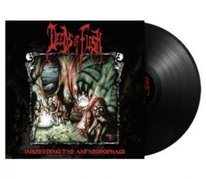 Deeds Of Flesh - Inbreeding The Anthropophagi (Vinyl in the group VINYL / Hårdrock at Bengans Skivbutik AB (4219313)