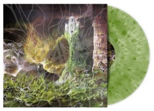 Grave - Into The Grave (Cloudy Green Vinyl in the group VINYL / Hårdrock at Bengans Skivbutik AB (4219316)